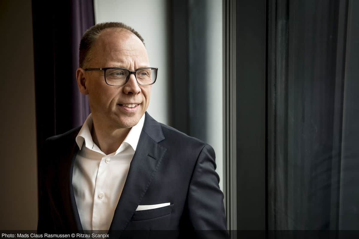Frank Vang-Jensen, CEO i Nordea