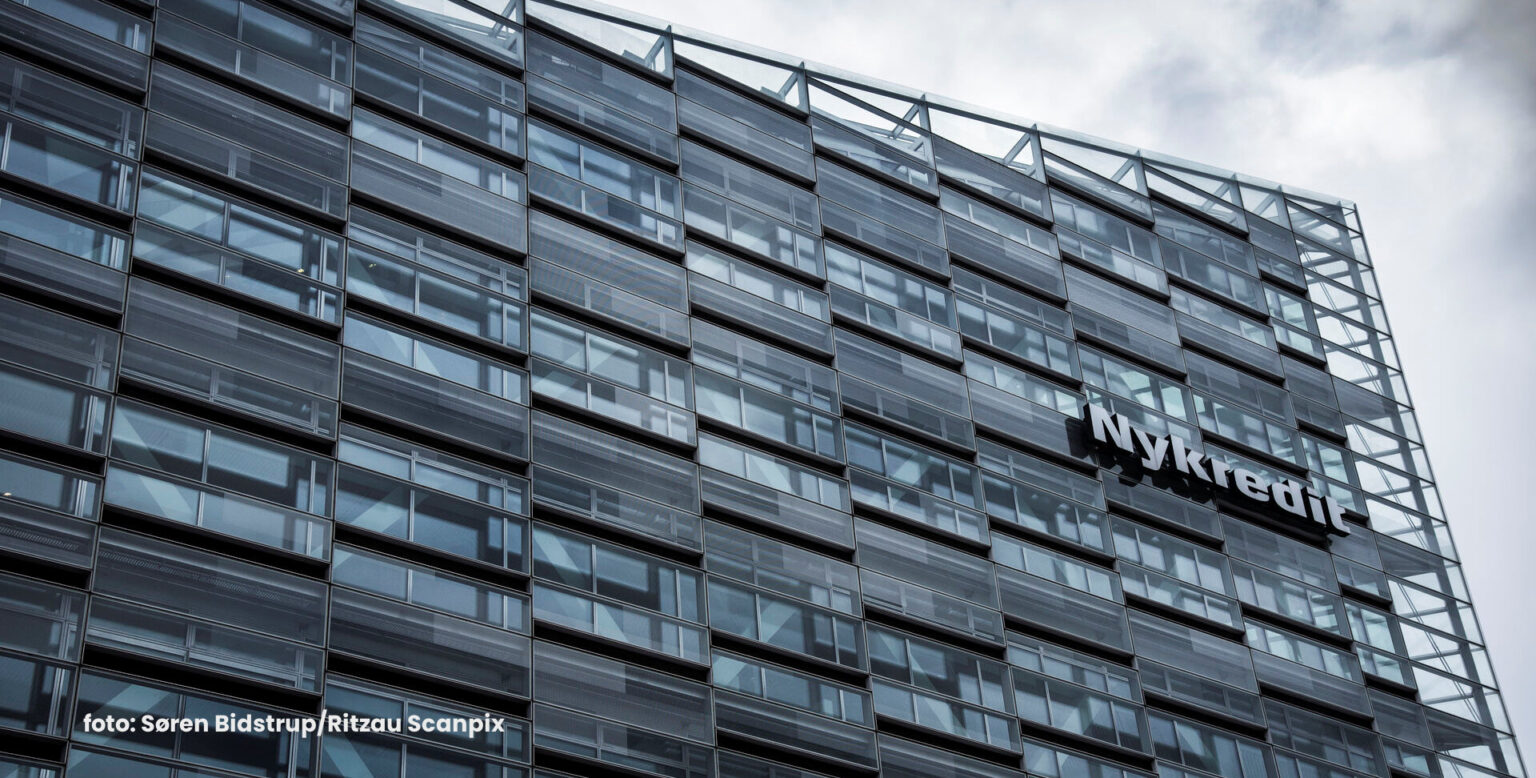 Nykredit-bud gav solidt løft til lokalbankaktier