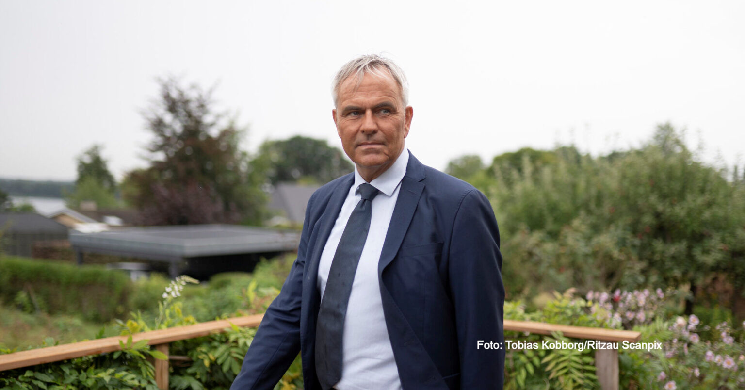 Stifter af Pengeministeriet, Karsten Engmann Jensen