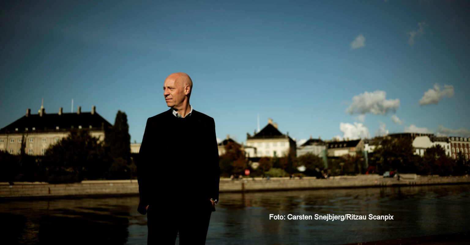 Rasmus Werner Nielsen, der er topchef i Alm Brand. Foto: Carsten Snejbjerg
