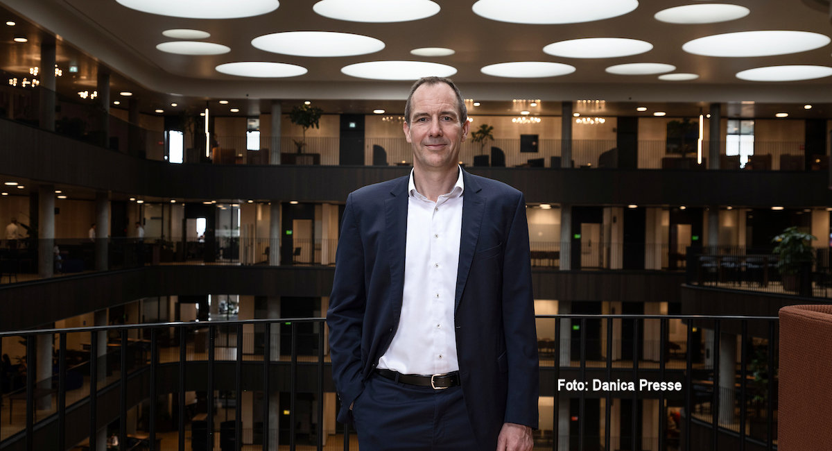 Mads Kaagaard – adm. direktør, Danica