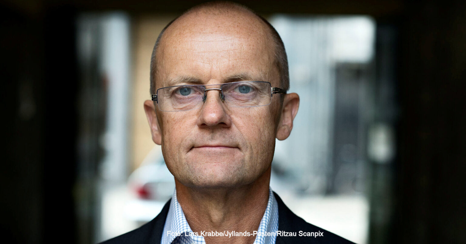 Seniorøkonom Morten Bruun Pedersen, Forbrugerrådet TÆNK.Foto: Lars Krabbe.