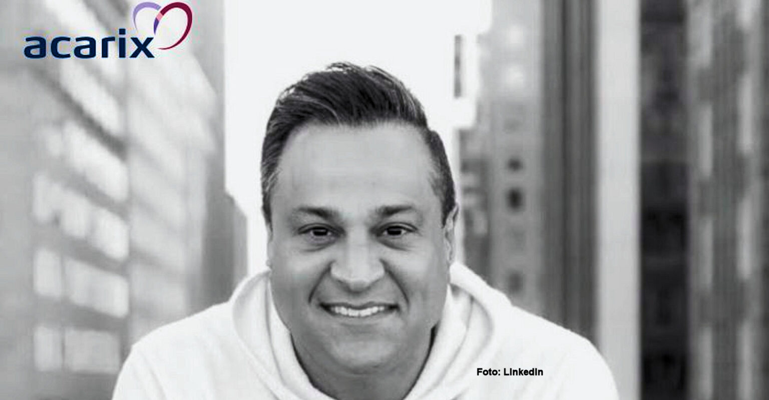 Acarix’ nyere CEO, Aamir Mahmood