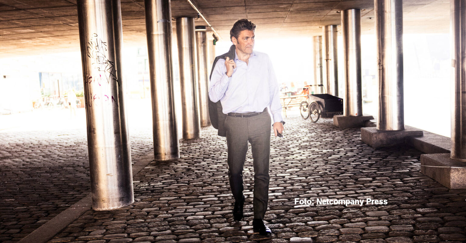 Netcompanys direktør André Rogaczewski