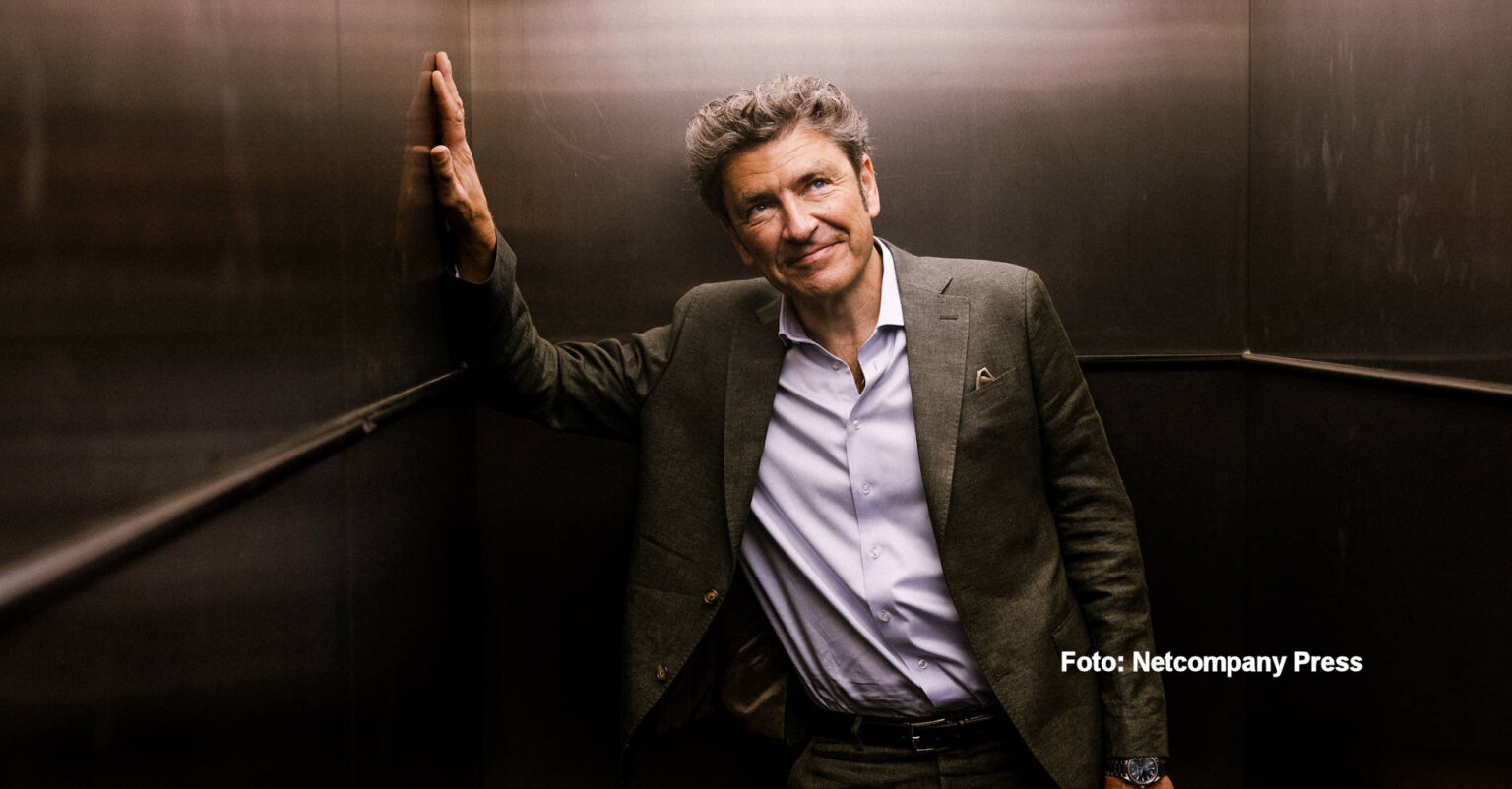 André Rogaczewski, CEO for Netcompany