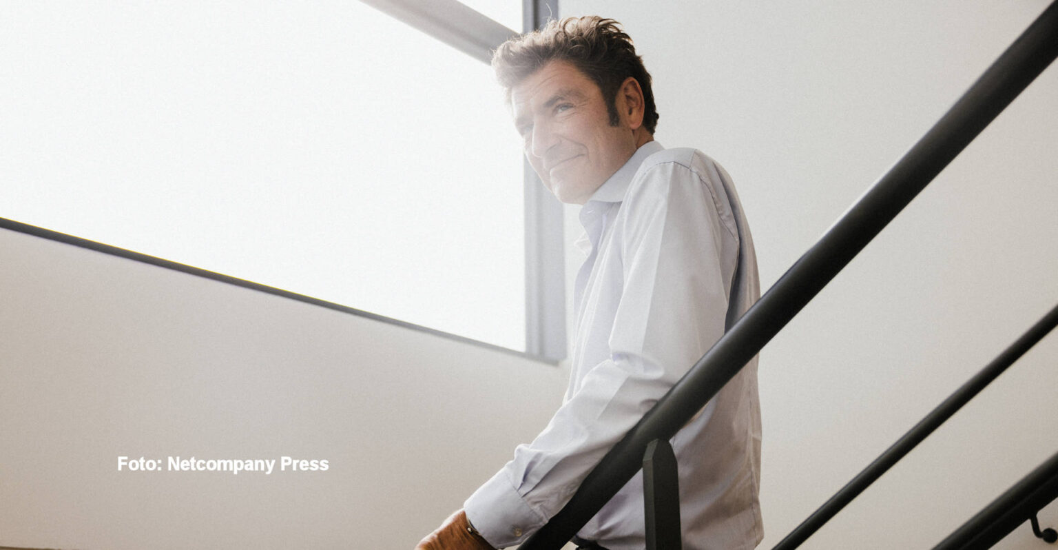 André Rogaczewski, CEO for Netcompany