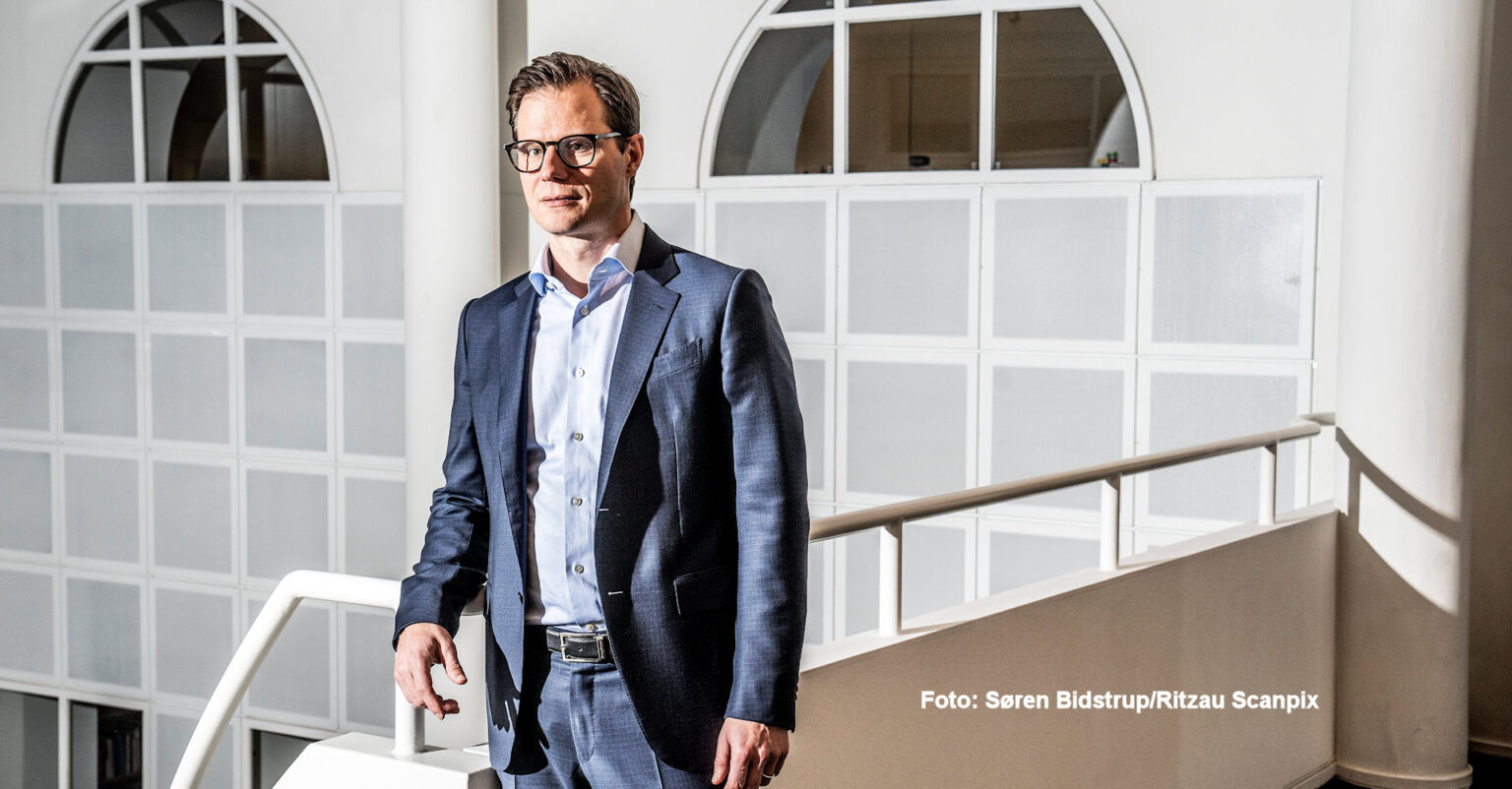 Carsten Egeriis – CEO Danske Bank