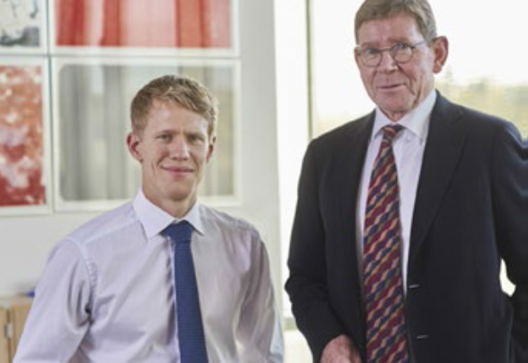 Familien Sidelmann Christensen