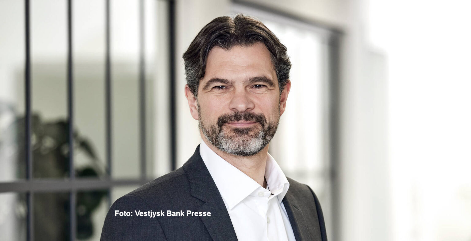 Adm. Direktør i Vestjysk Bank, Peter Hupfeld