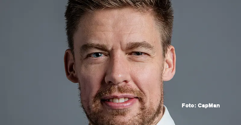 CapMans landechef for Danmark Peter Gill