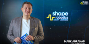 Mark-Robert Abraham – CEO hos Shape Robotics. Foto: Facebook