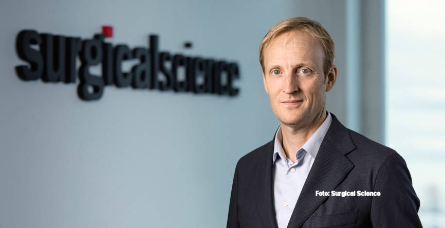 Tom Englund – CEO hos Surgical Science