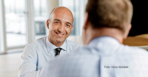 Maziar Mike Doustdar – CEO for Novo Nordisk