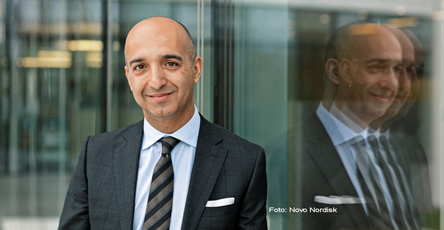 Maziar Mike Doustdar – CEO for Novo Nordisk