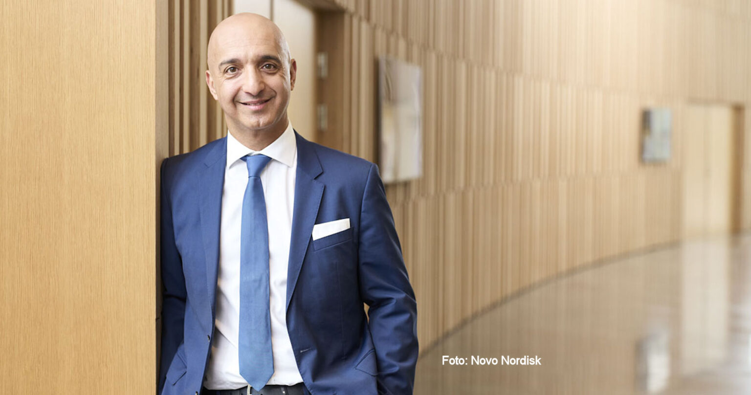 Maziar Mike Doustdar – CEO for Novo Nordisk