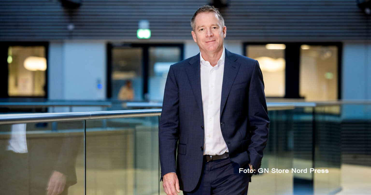 Peter Karlstromer – CEO hos GN Store Nord