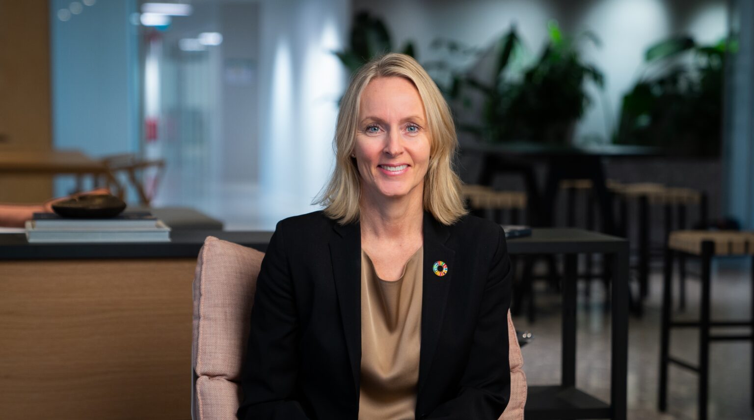 Anja Hannerz, bæredygtighedschef i Nordea