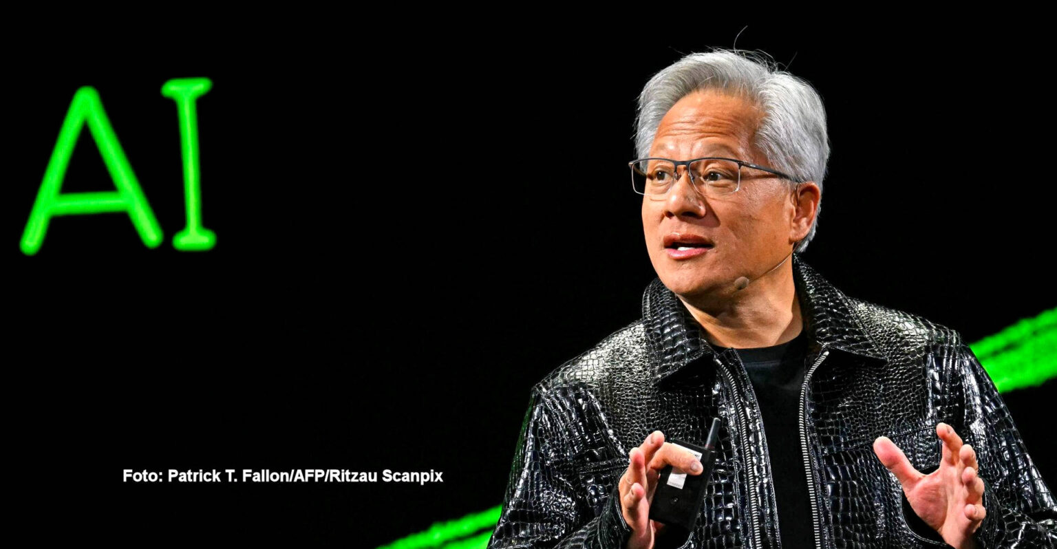 Jensen Huang – Stifter af og CEO for Nvidea