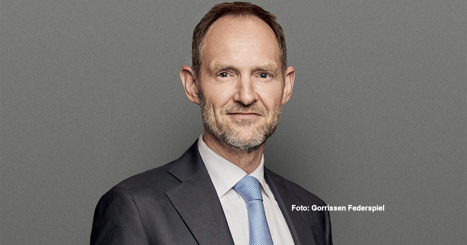Managing partner fra Gorrissen Federspiel, Martin André Dittmer