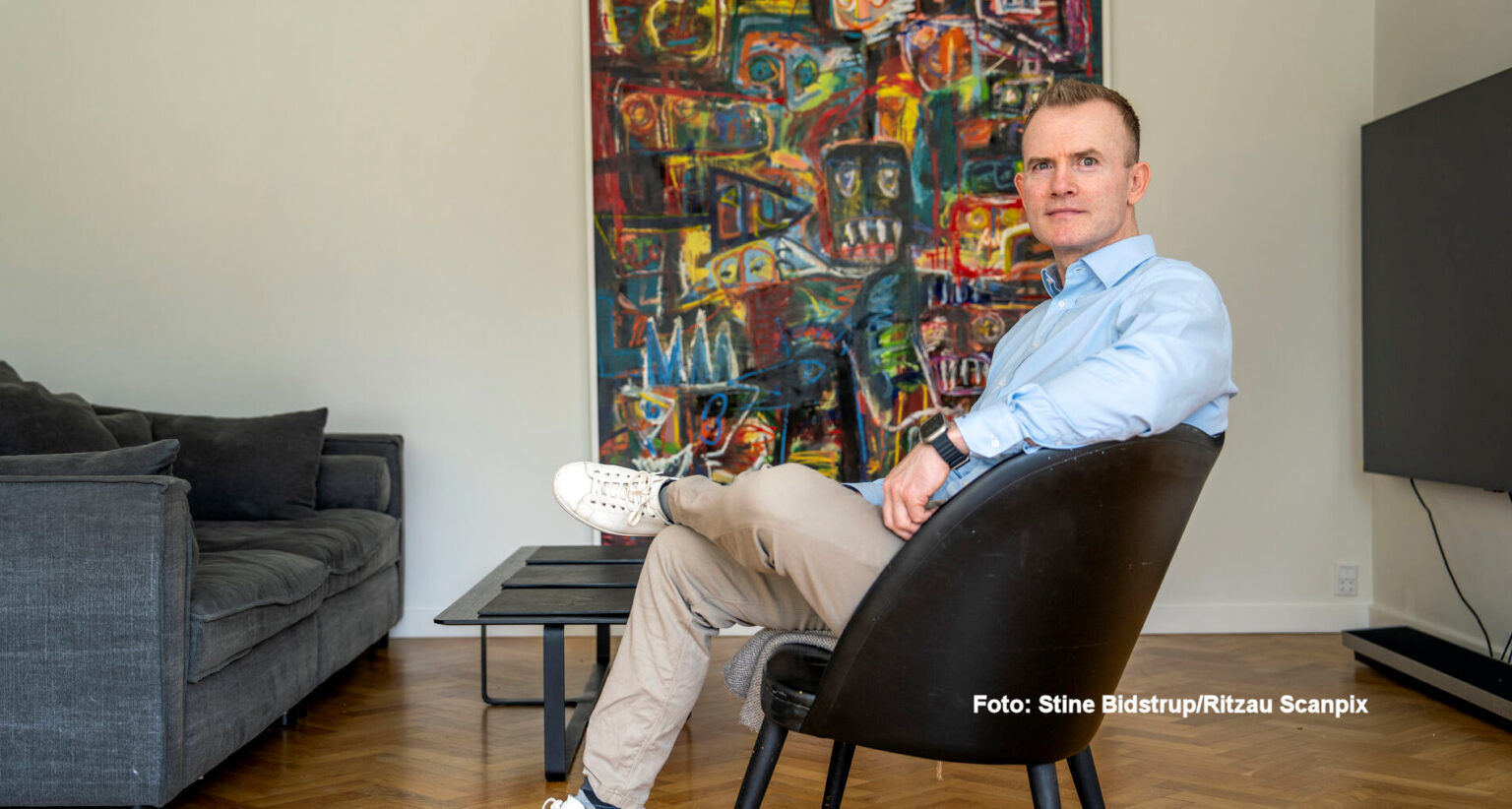 Martin Wiesener, som er blevet udnævnt til ny CEO i Home. Foto: Stine Bidstrup