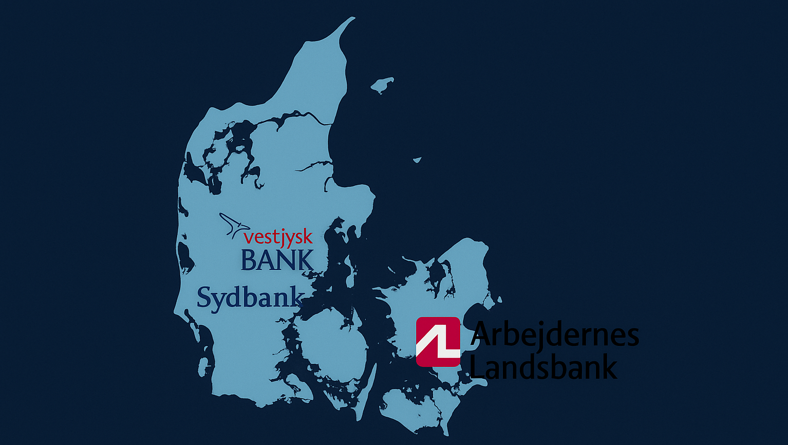 Bankernes Danmarkskort