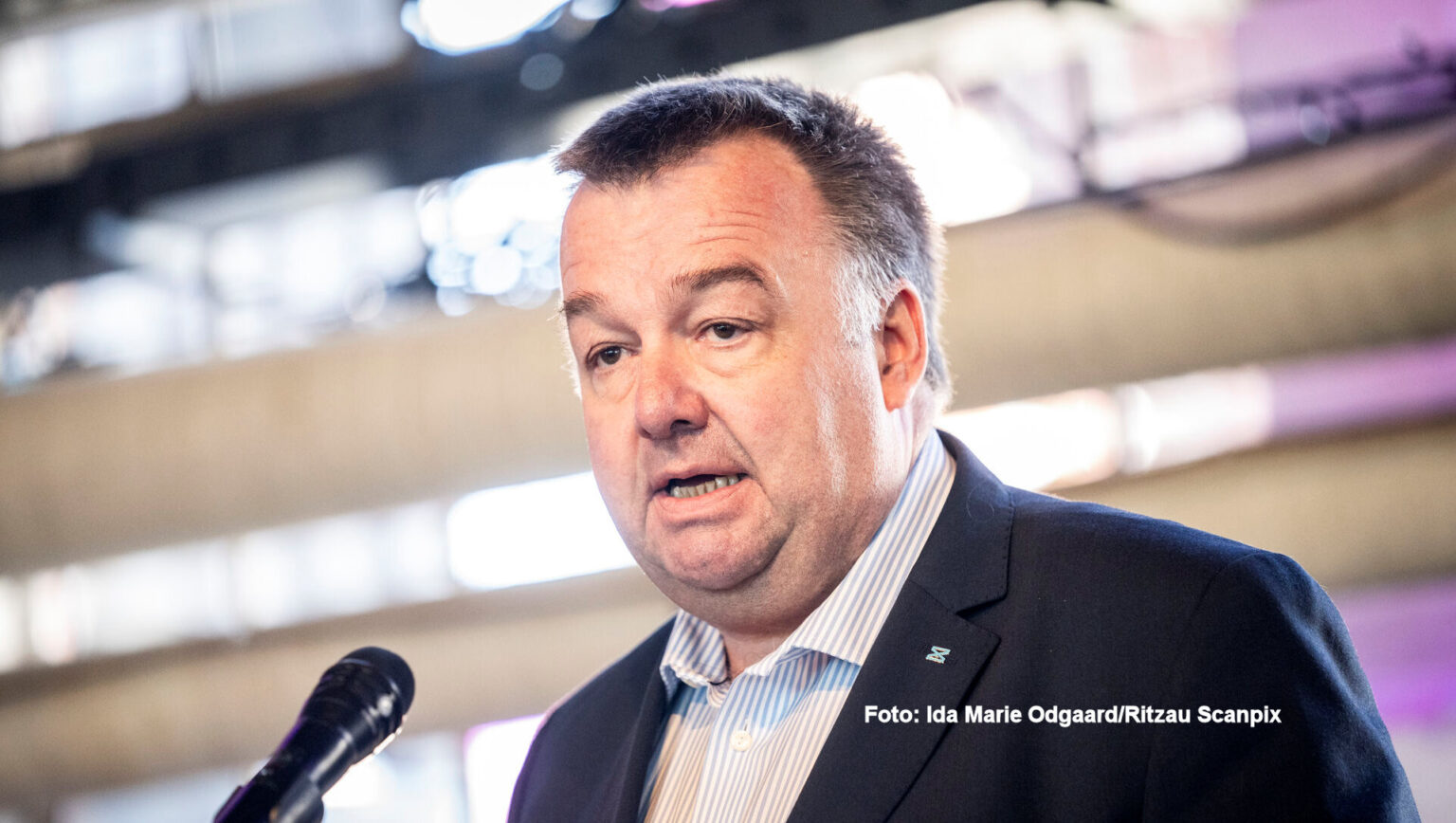 Formand for Dansk Metal, Claus Jensen