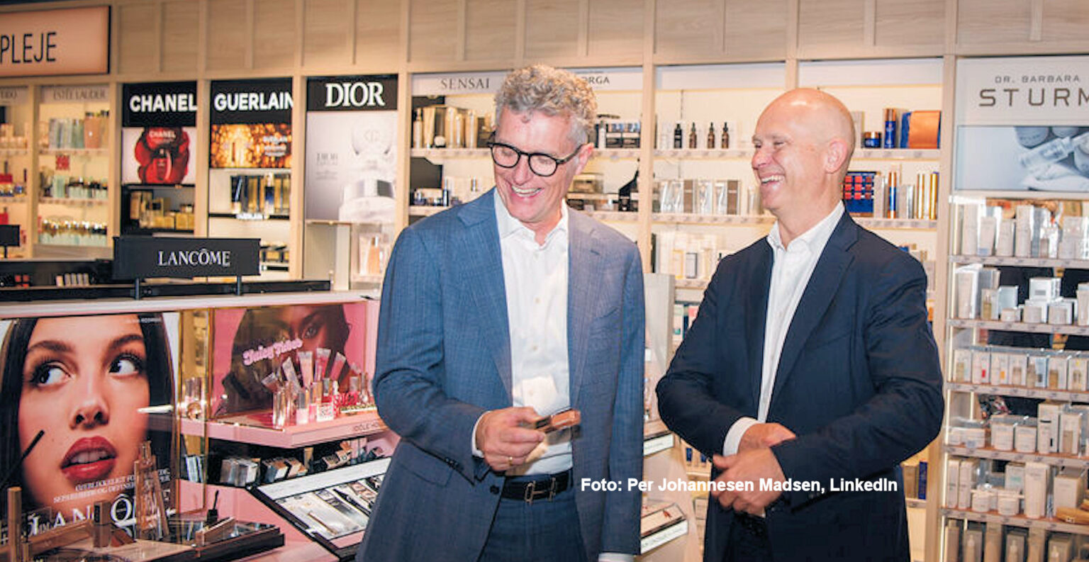 Per Johannesen Madsen – midlertidig CEO hos Matas. Er normalt CFA i firmaet