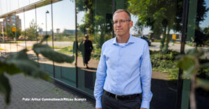 Tom Vile Jensen – underdirektør i pensionssektorens brancheforening F&P